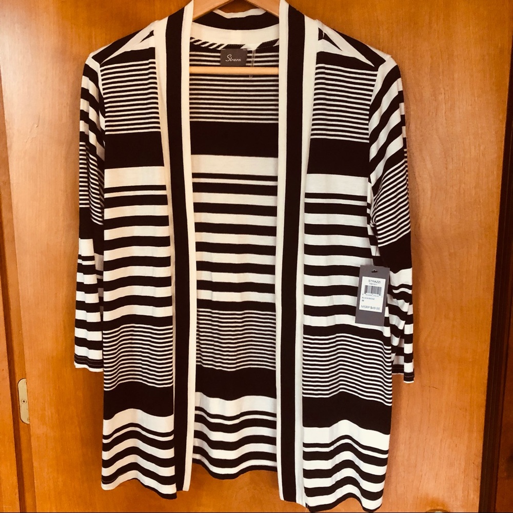 NWT: Strazzi Jersey coverup